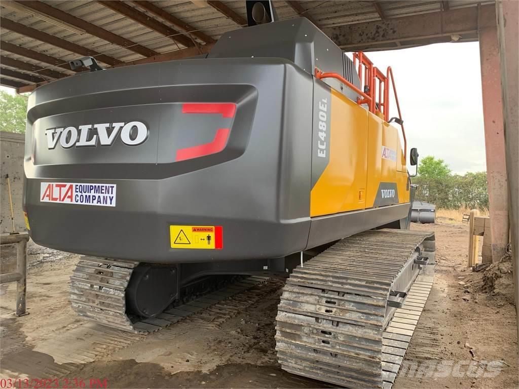 Volvo EC480EL Excavadoras sobre orugas