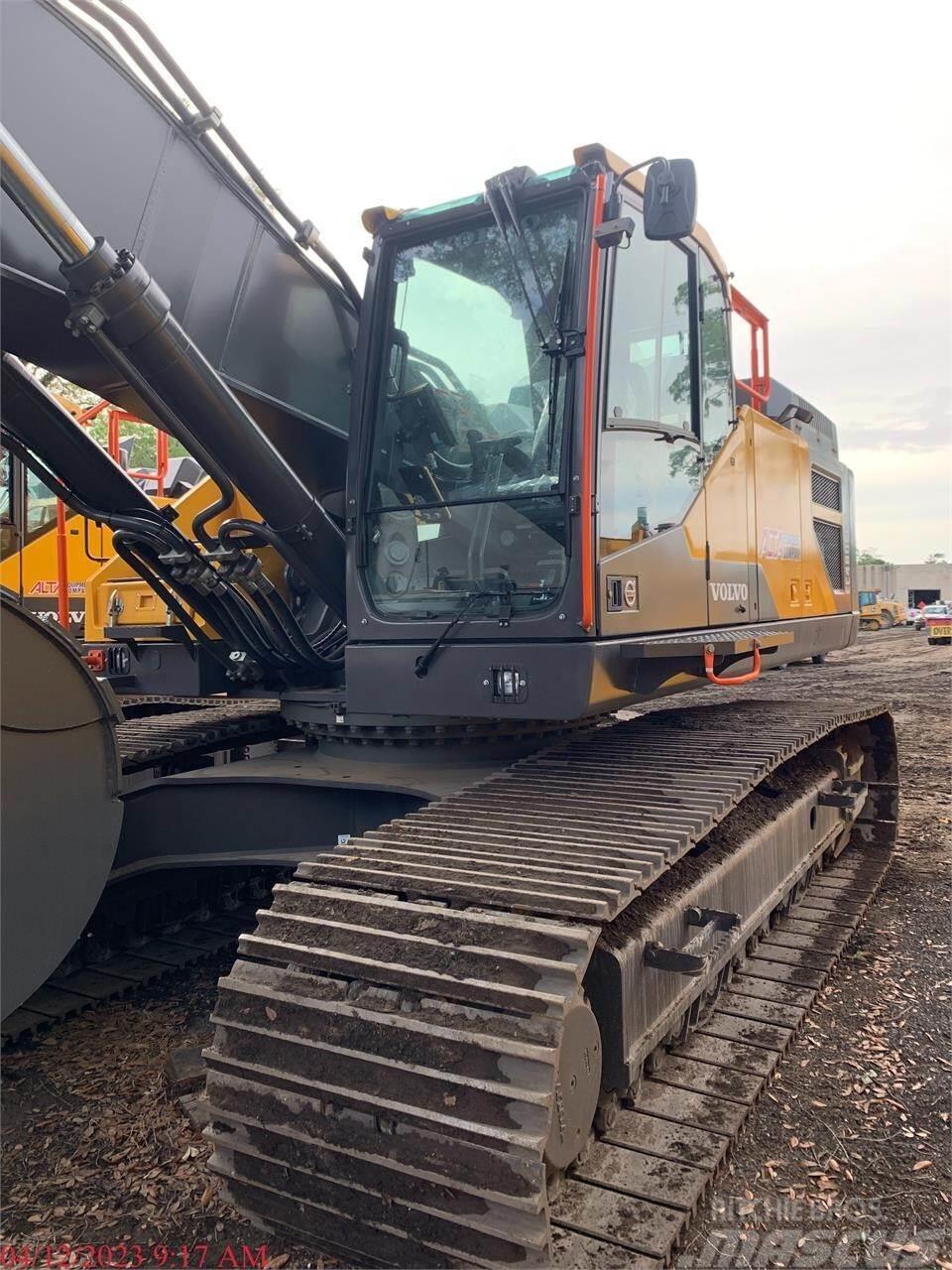 Volvo EC480EL Excavadoras sobre orugas