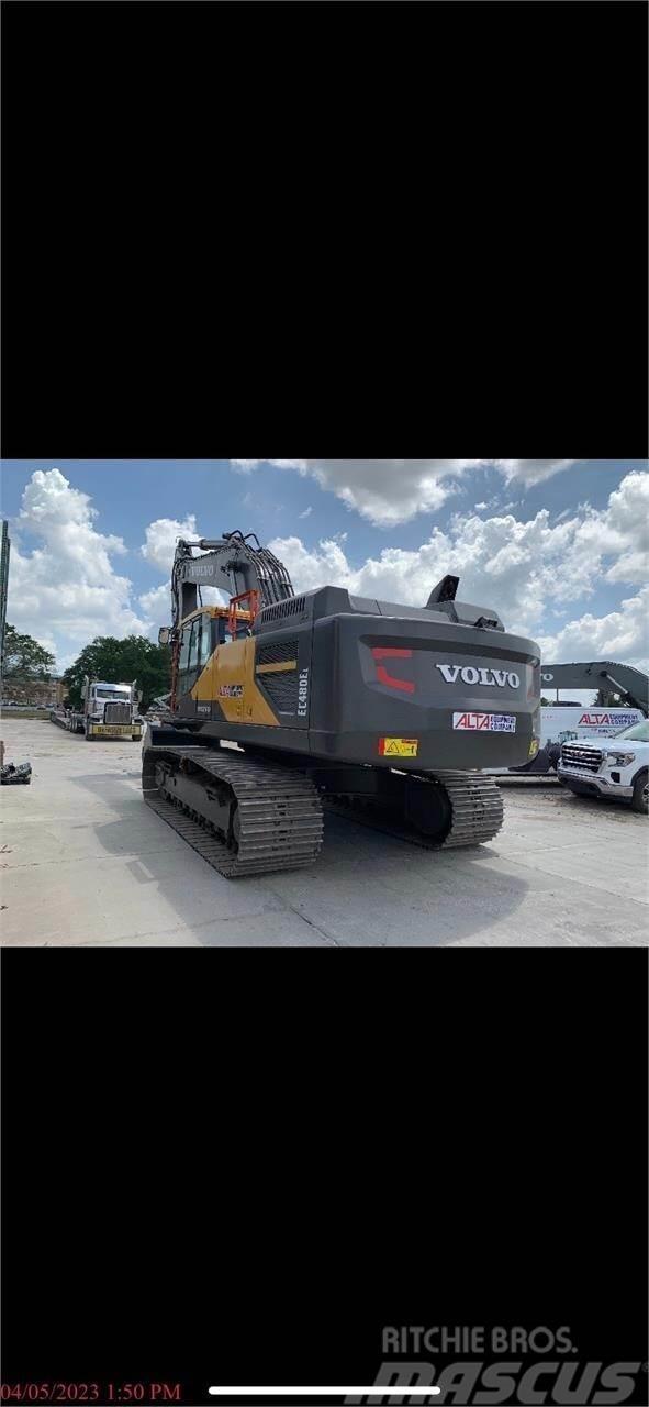 Volvo EC480EL Excavadoras sobre orugas