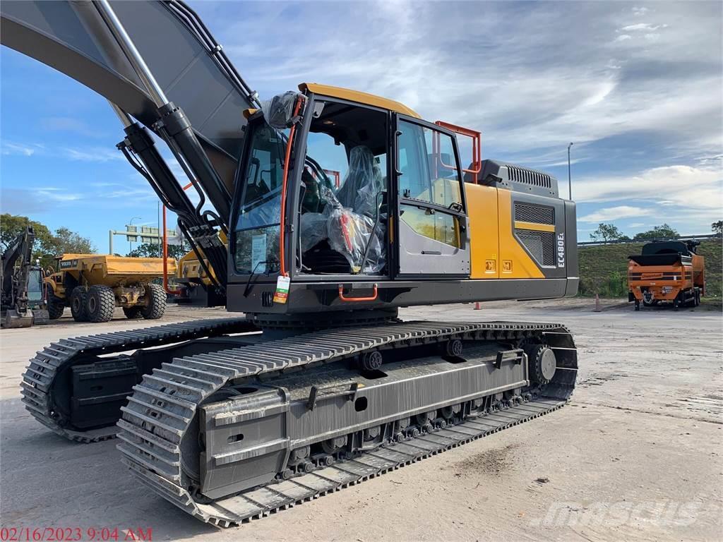 Volvo EC480EL Excavadoras sobre orugas