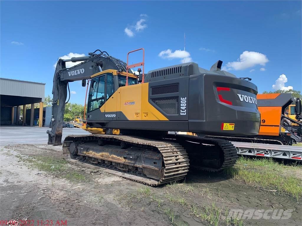 Volvo EC480EL Excavadoras sobre orugas