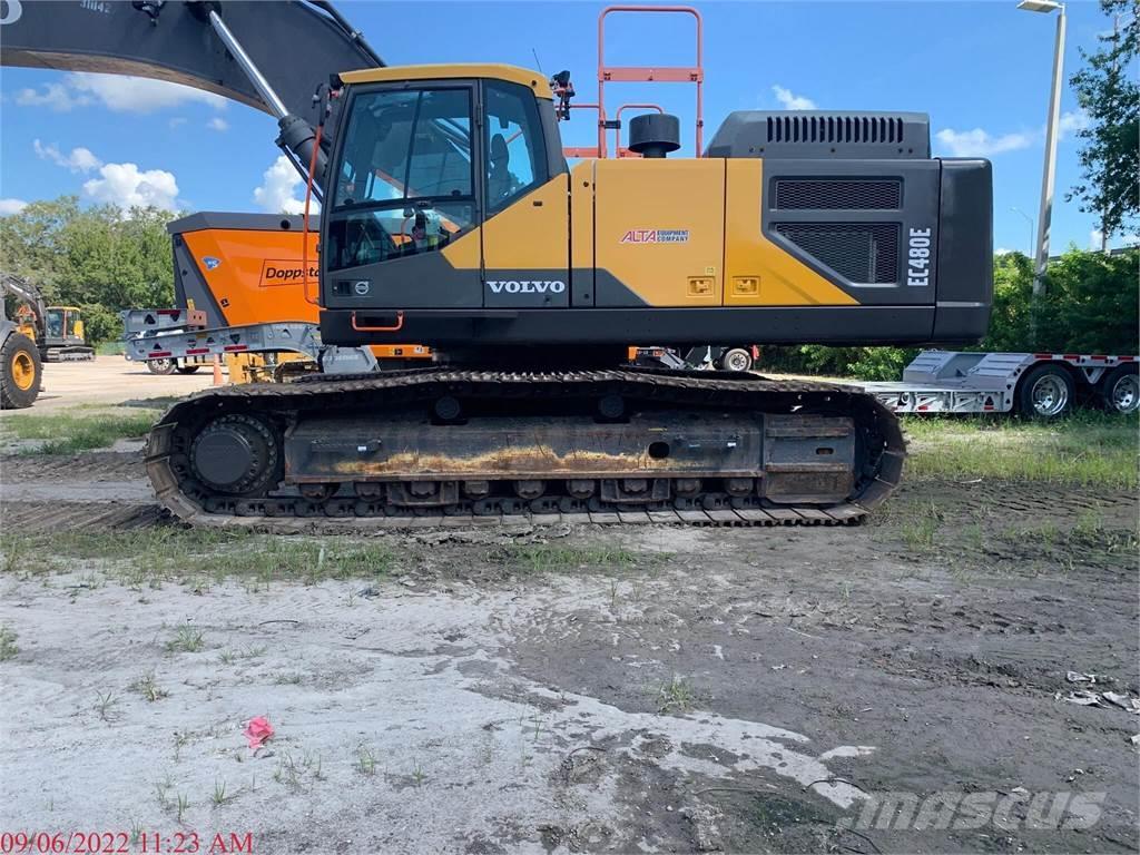 Volvo EC480EL Excavadoras sobre orugas