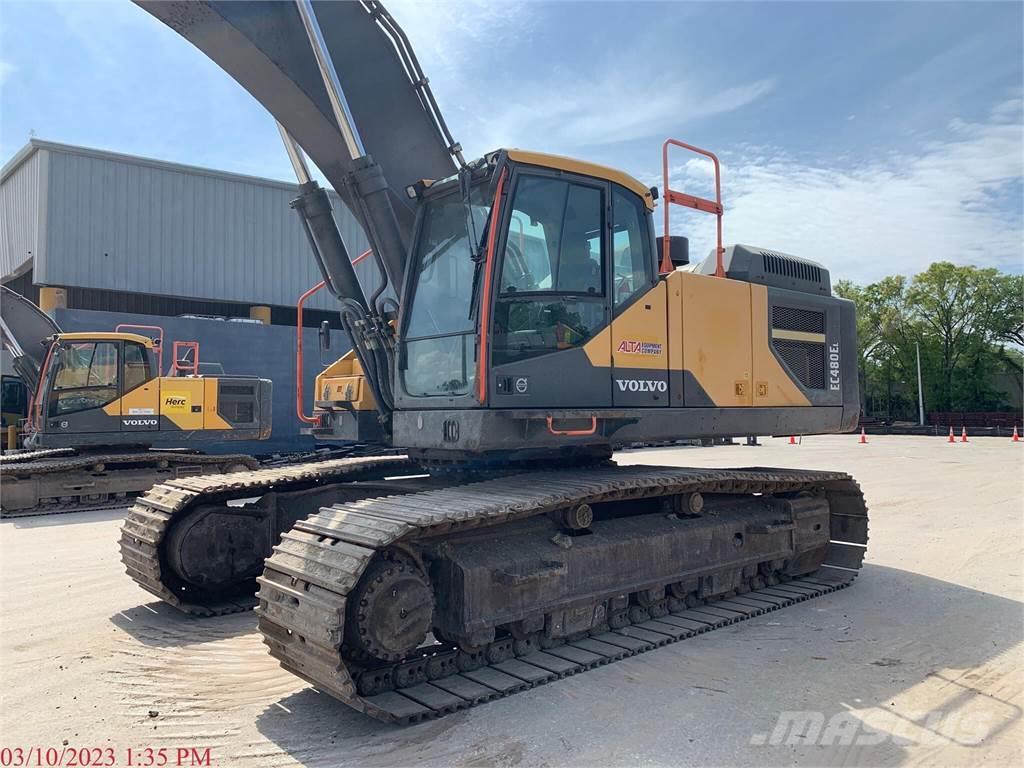 Volvo EC480EL Excavadoras sobre orugas