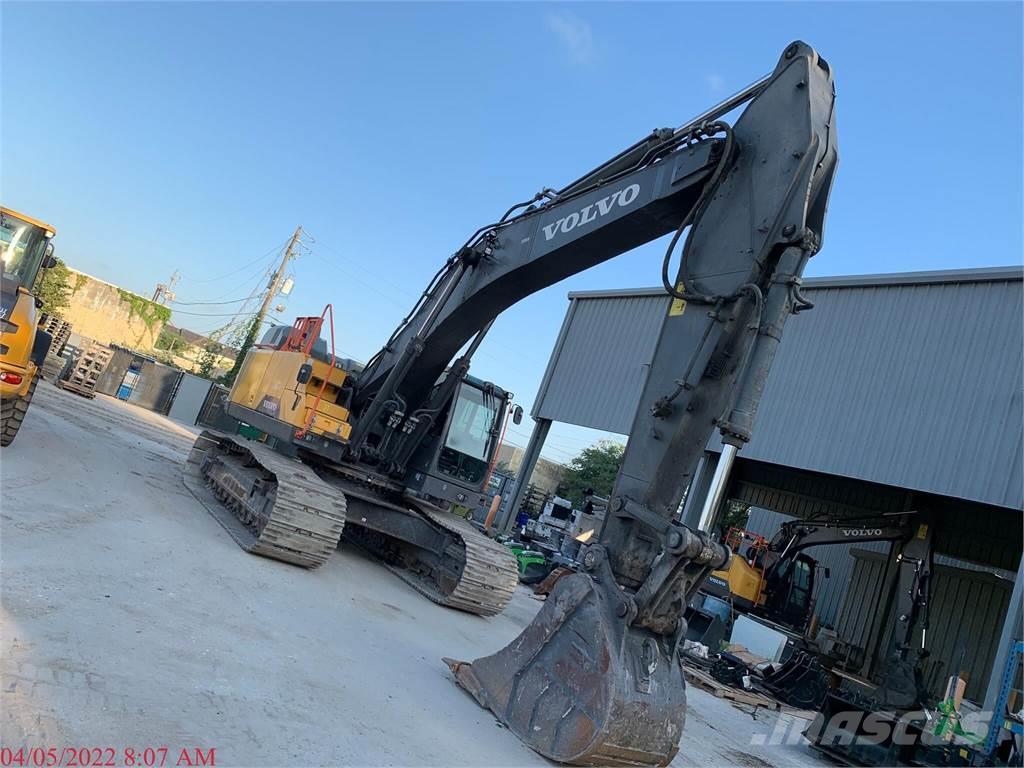 Volvo EC480EL Excavadoras sobre orugas