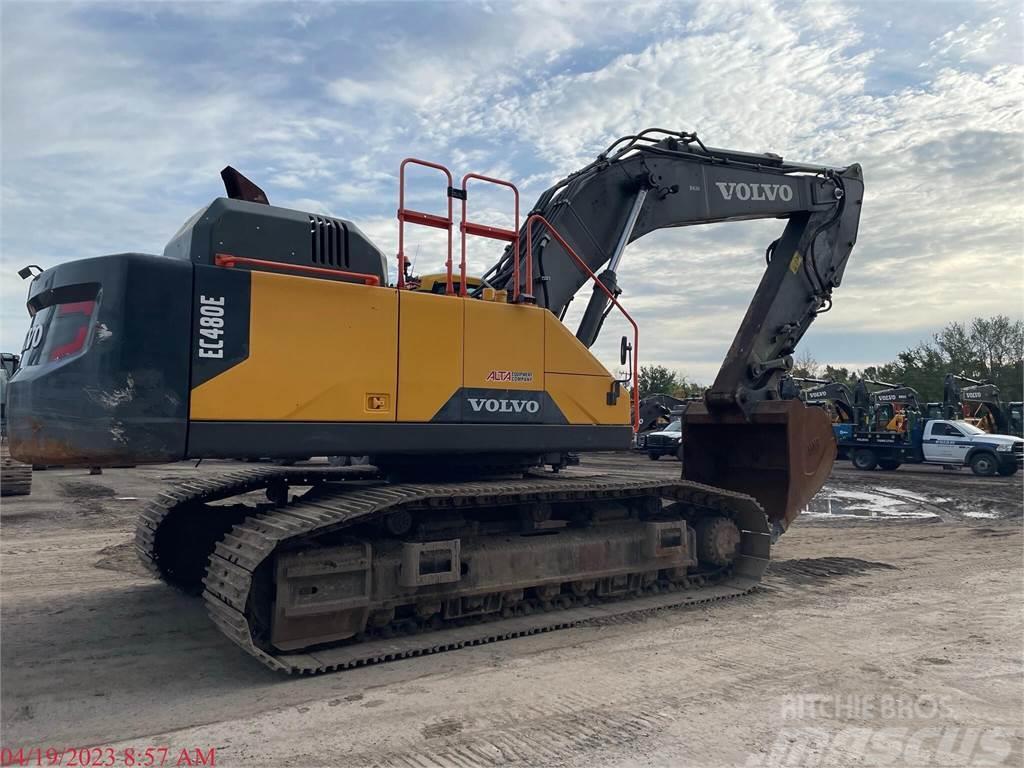 Volvo EC480EL Excavadoras sobre orugas