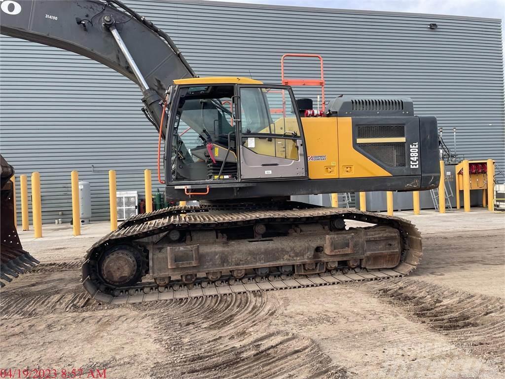 Volvo EC480EL Excavadoras sobre orugas