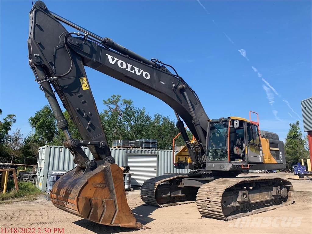 Volvo EC480EL Excavadoras sobre orugas