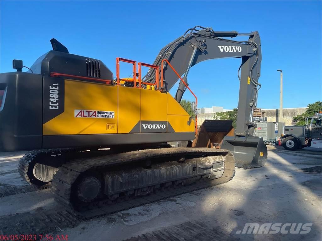 Volvo EC480EL Excavadoras sobre orugas