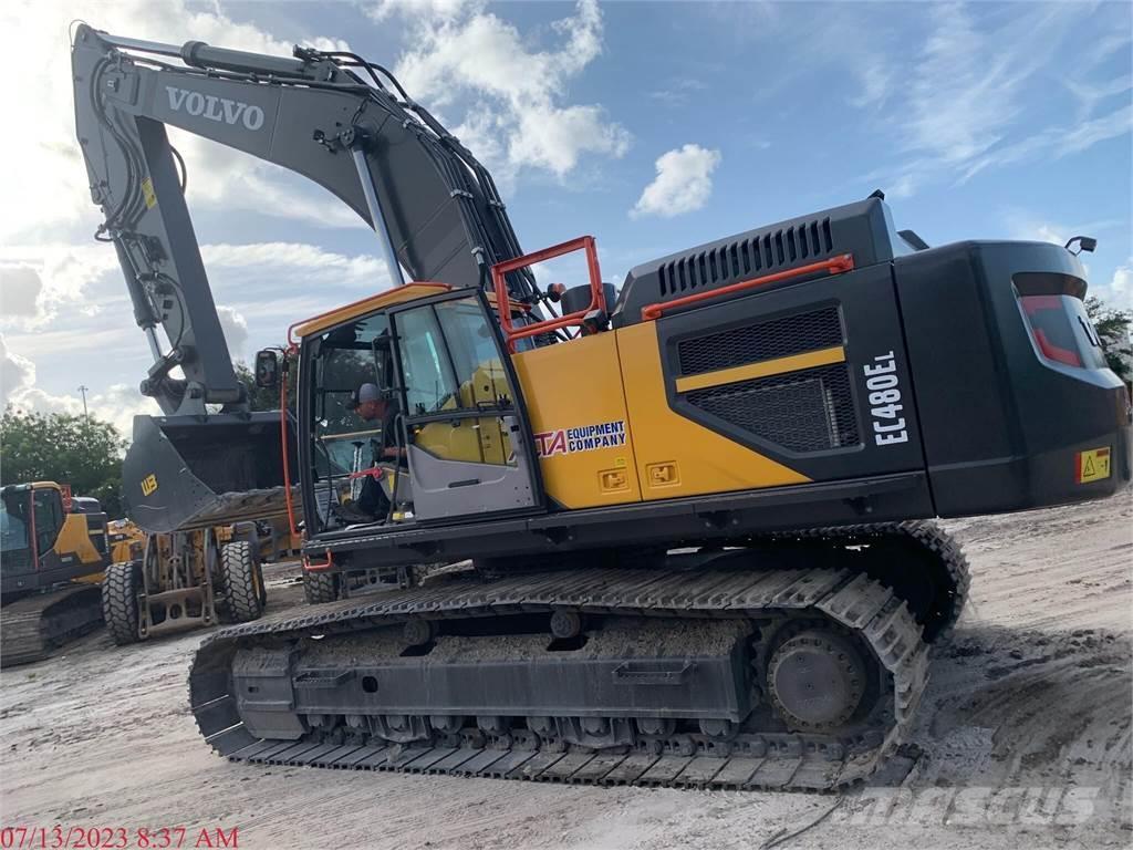 Volvo EC480EL Excavadoras sobre orugas