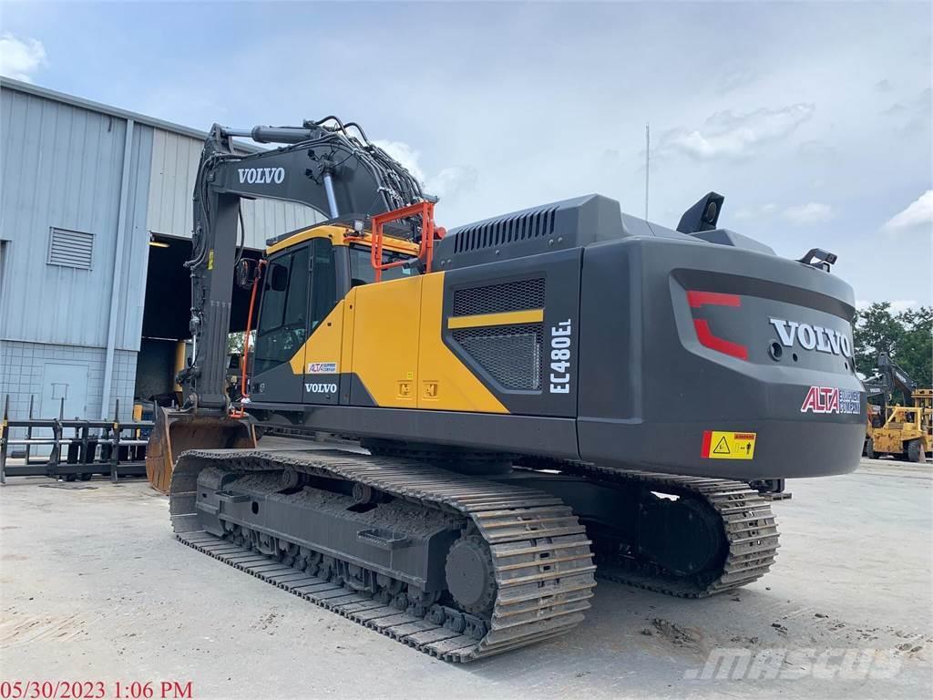 Volvo EC480EL Excavadoras sobre orugas