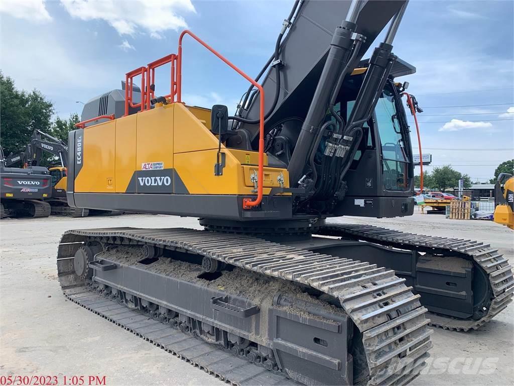 Volvo EC480EL Excavadoras sobre orugas