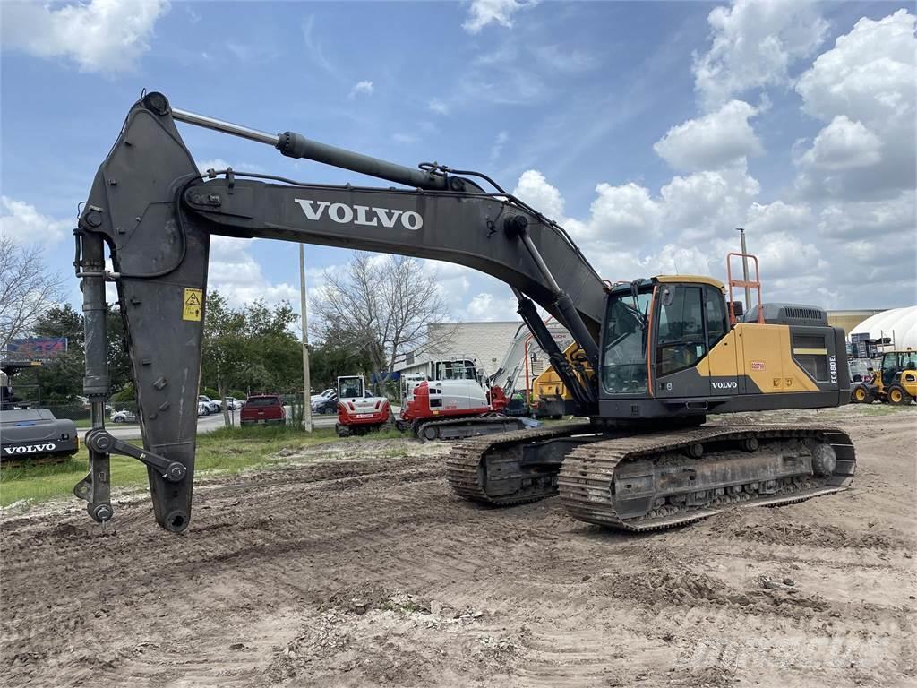 Volvo EC480EL Excavadoras sobre orugas