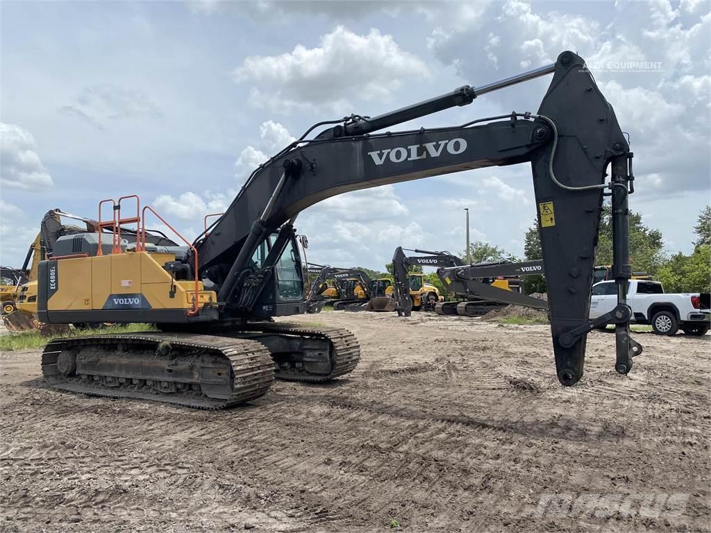 Volvo EC480EL Excavadoras sobre orugas