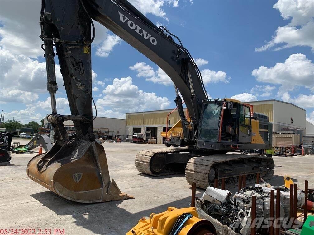 Volvo EC480EL Excavadoras sobre orugas