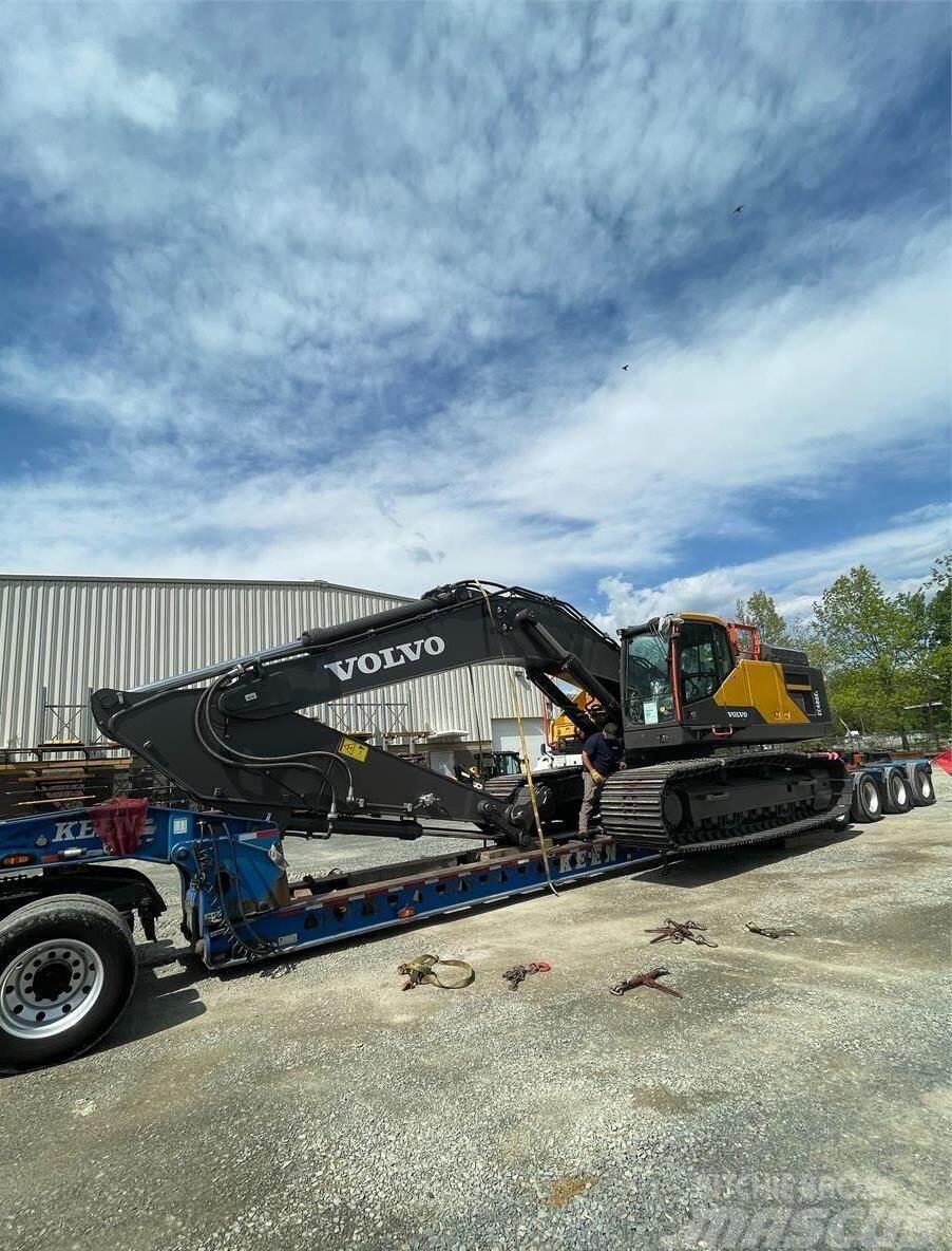 Volvo EC480EL Excavadoras sobre orugas