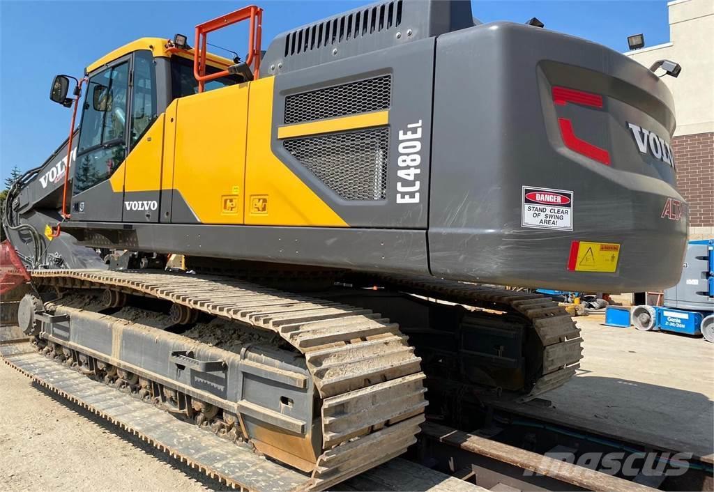 Volvo EC480EL Excavadoras sobre orugas