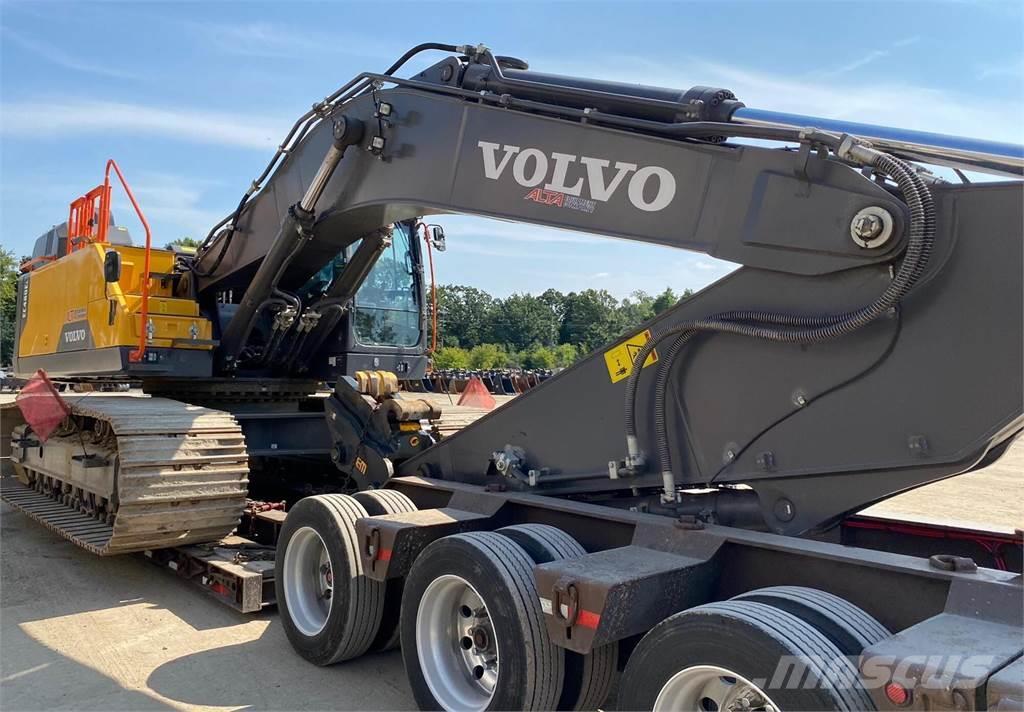 Volvo EC480EL Excavadoras sobre orugas