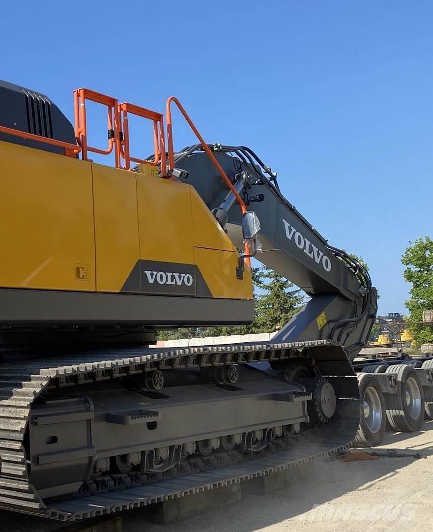 Volvo EC480EL Excavadoras sobre orugas