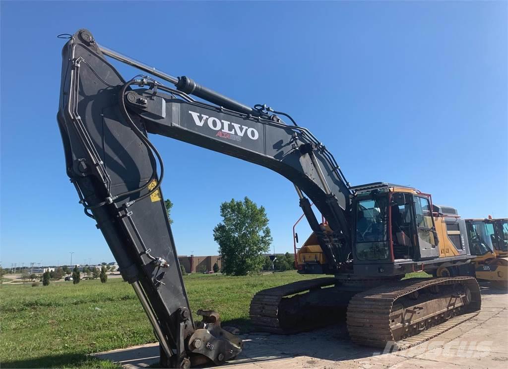 Volvo EC480EL Excavadoras sobre orugas