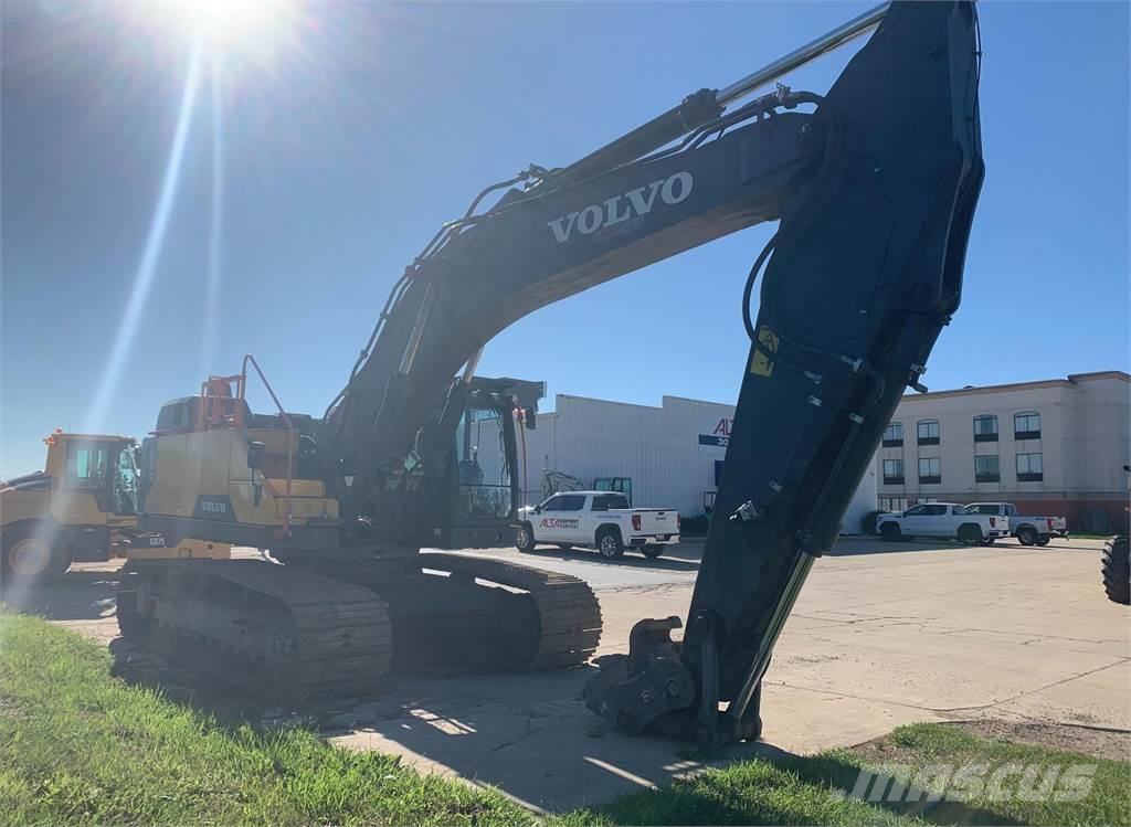 Volvo EC480EL Excavadoras sobre orugas