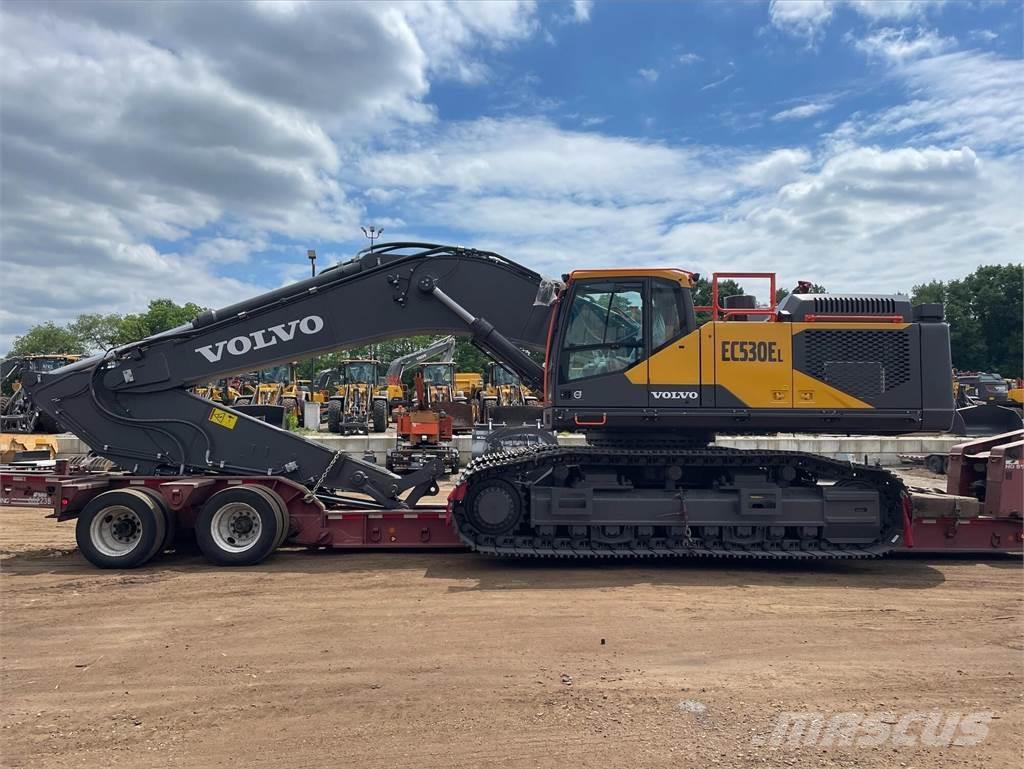 Volvo EC530EL Excavadoras sobre orugas