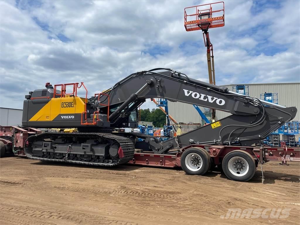 Volvo EC530EL Excavadoras sobre orugas