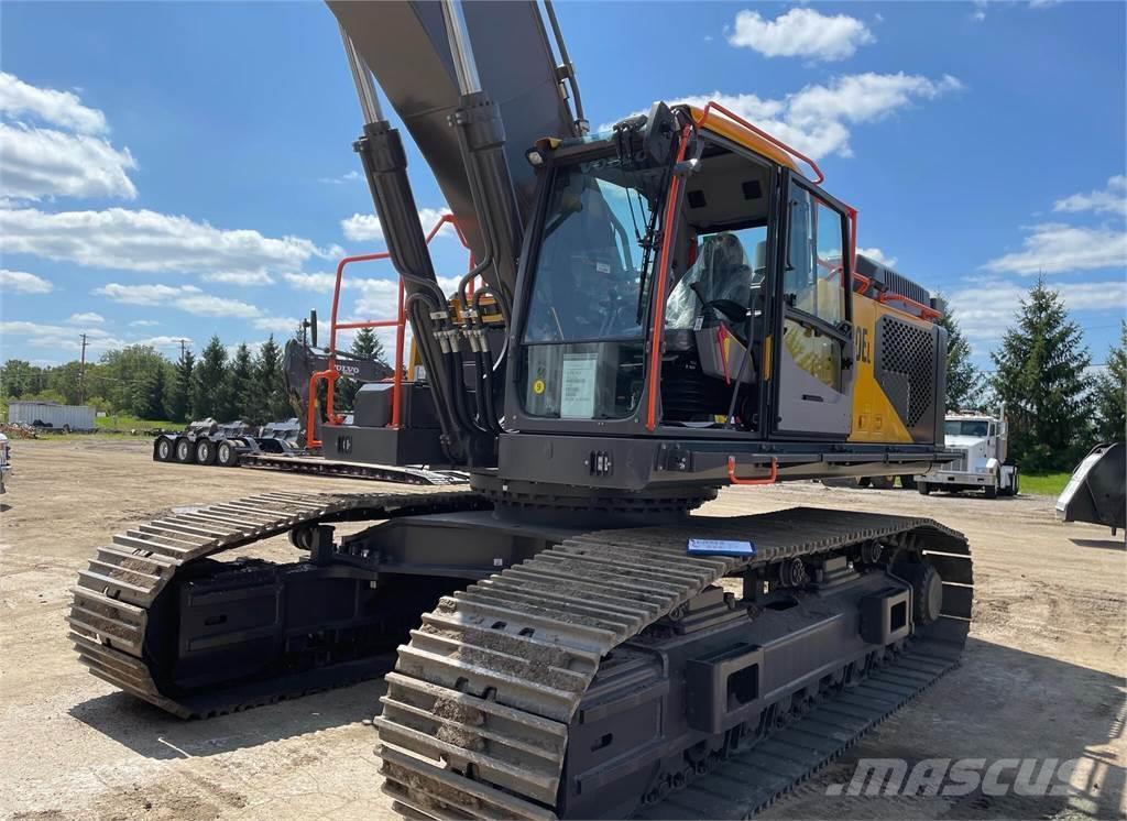 Volvo EC530EL Excavadoras sobre orugas