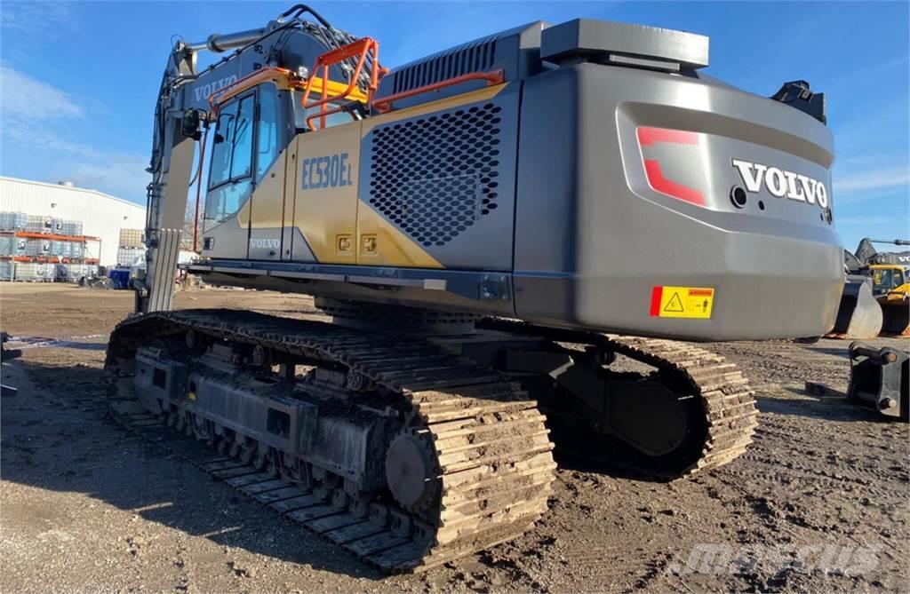 Volvo EC530EL Excavadoras sobre orugas