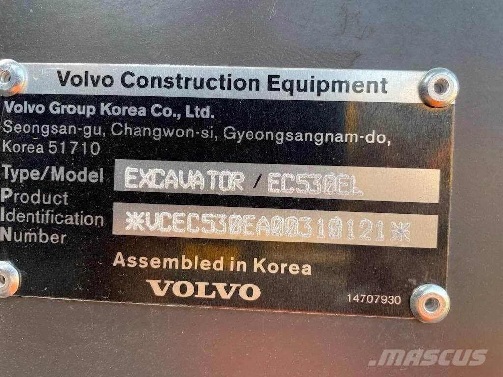 Volvo EC530EL Excavadoras sobre orugas