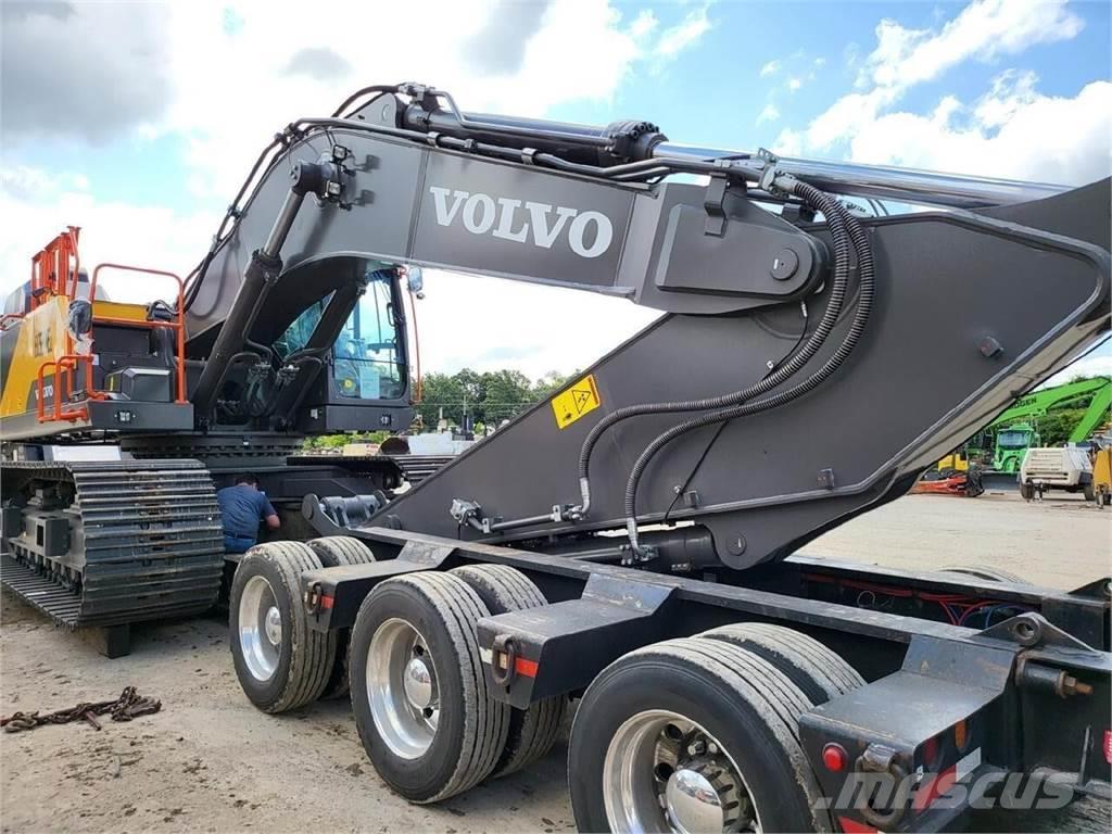 Volvo EC530EL Excavadoras sobre orugas