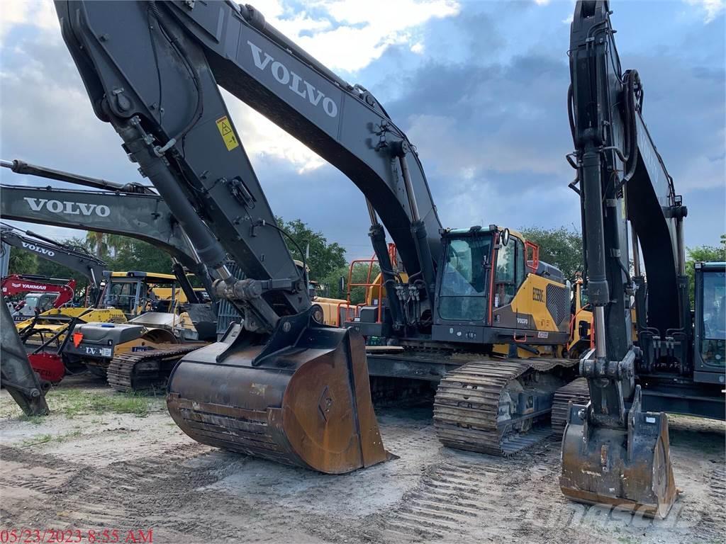 Volvo EC550EL Excavadoras sobre orugas