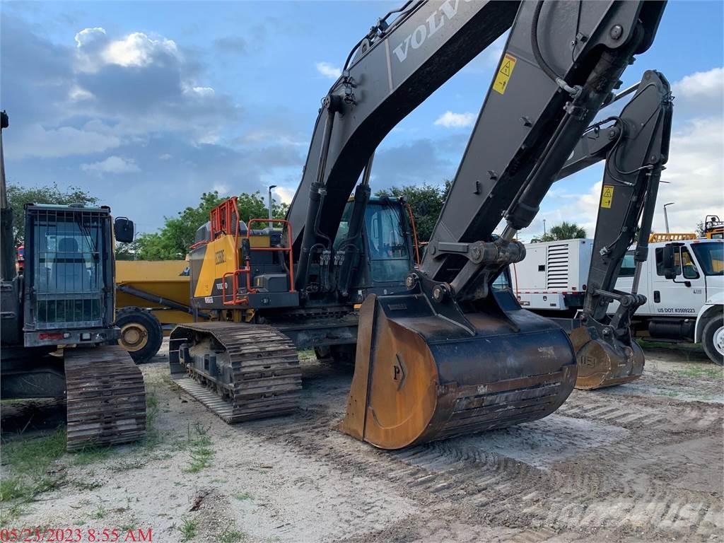 Volvo EC550EL Excavadoras sobre orugas