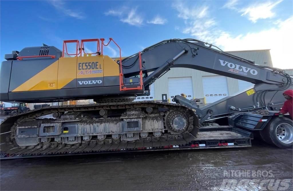 Volvo EC550EL Excavadoras sobre orugas