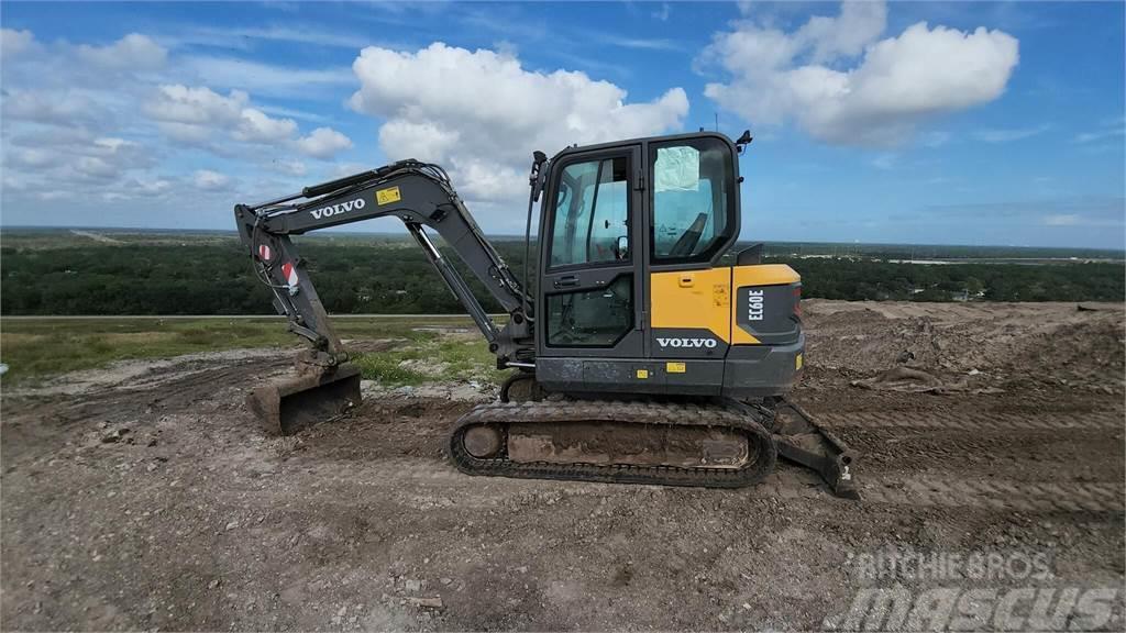 Volvo EC60E Excavadoras sobre orugas