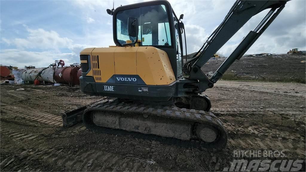 Volvo EC60E Excavadoras sobre orugas