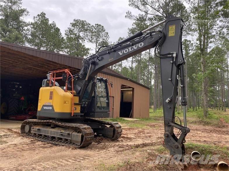 Volvo ECR145EL Excavadoras sobre orugas