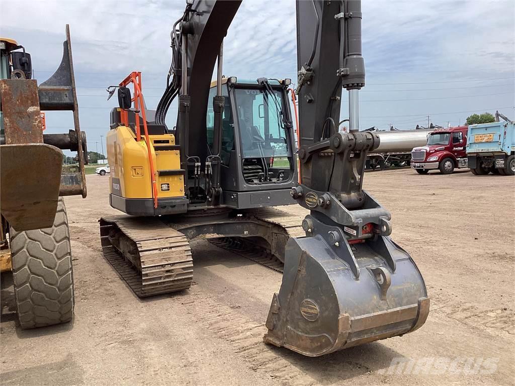 Volvo ECR145EL Excavadoras sobre orugas