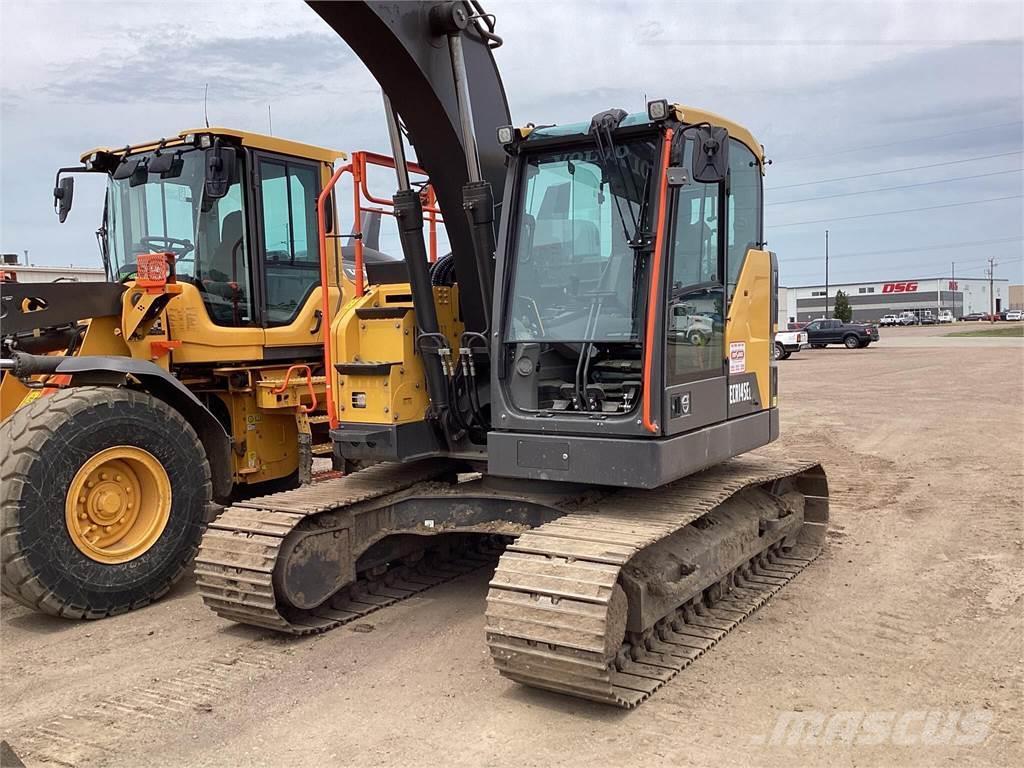 Volvo ECR145EL Excavadoras sobre orugas