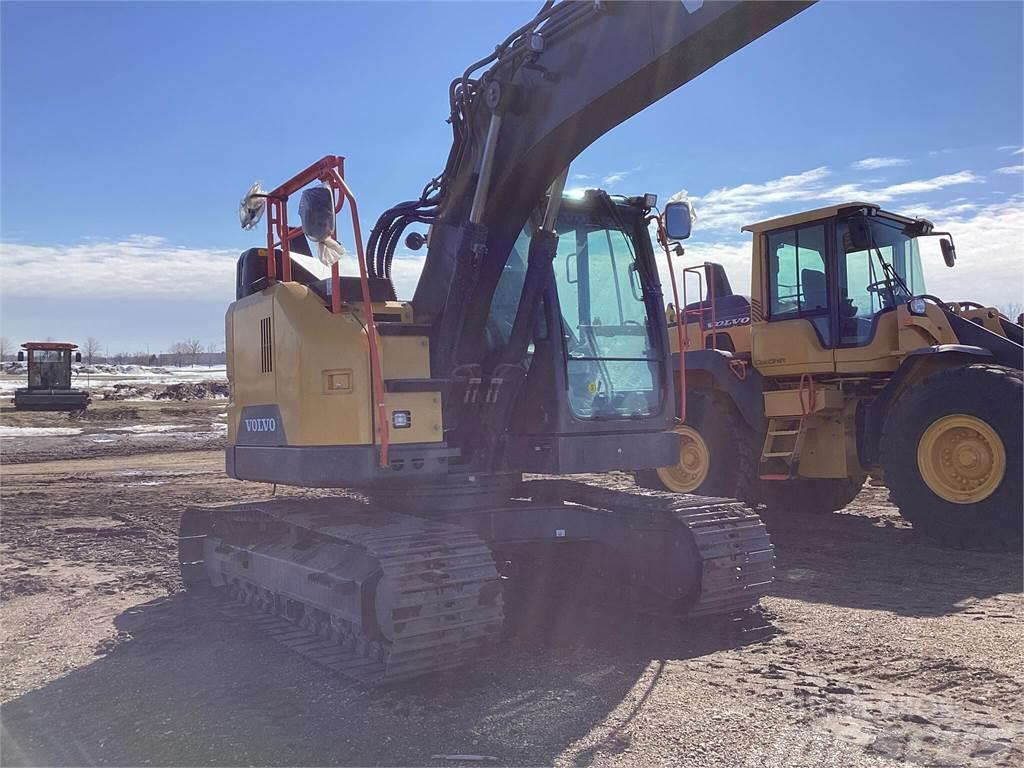 Volvo ECR145EL Excavadoras sobre orugas