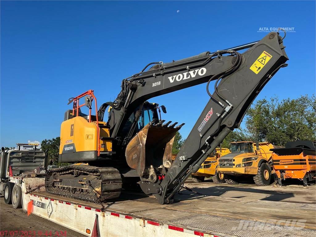 Volvo ECR145EL Excavadoras sobre orugas