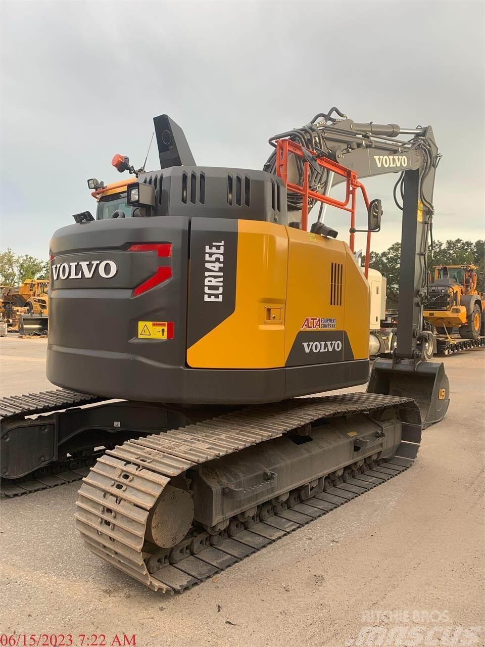 Volvo ECR145EL Excavadoras sobre orugas