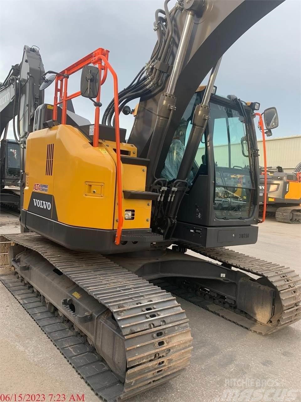 Volvo ECR145EL Excavadoras sobre orugas