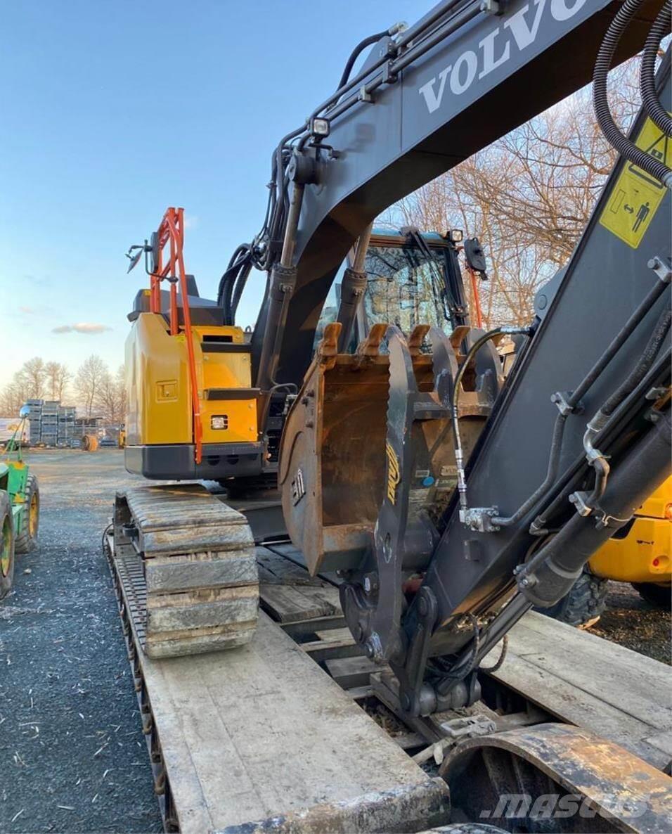 Volvo ECR145EL Excavadoras sobre orugas