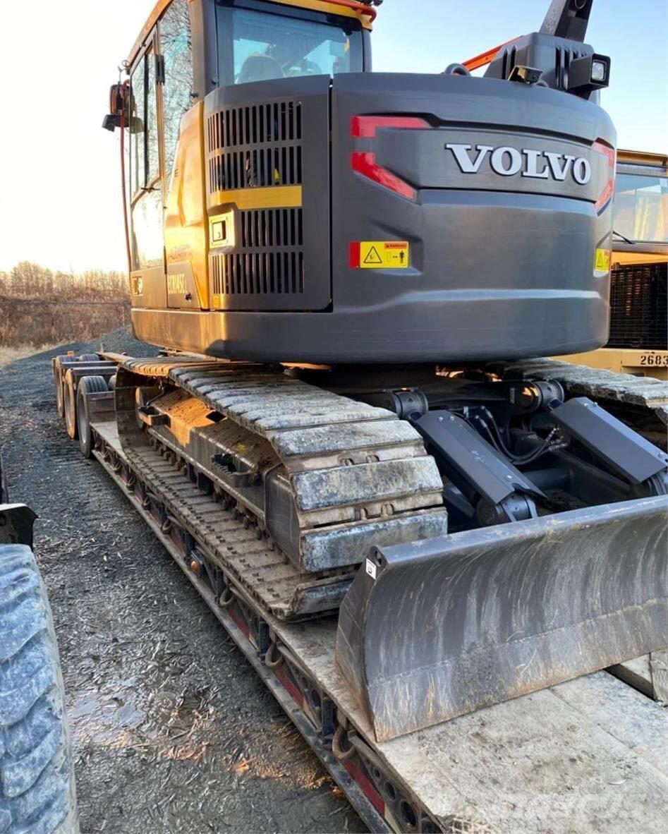 Volvo ECR145EL Excavadoras sobre orugas