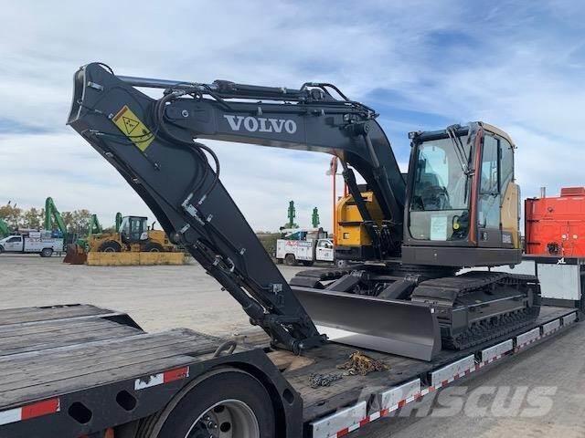 Volvo ECR145EL Excavadoras sobre orugas