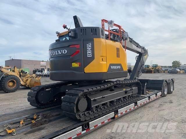 Volvo ECR145EL Excavadoras sobre orugas