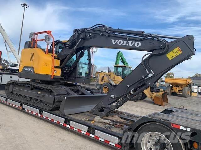 Volvo ECR145EL Excavadoras sobre orugas