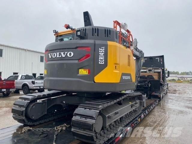 Volvo ECR145EL Excavadoras sobre orugas