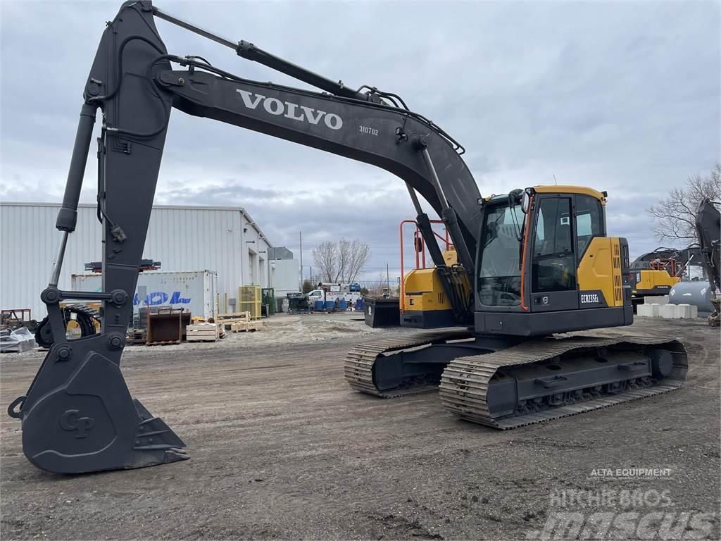 Volvo ECR235EL Excavadoras sobre orugas