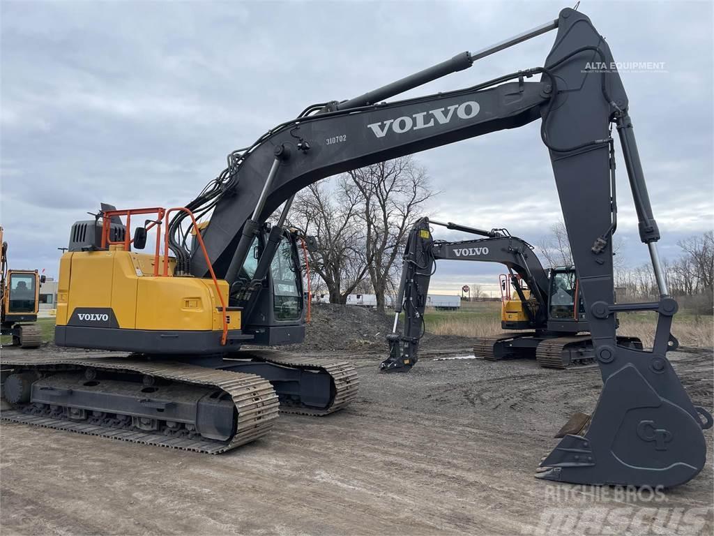 Volvo ECR235EL Excavadoras sobre orugas